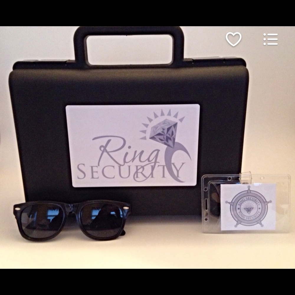 Ring bearer case